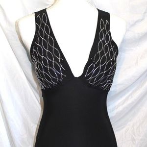 Body Central sleeveless sequin top